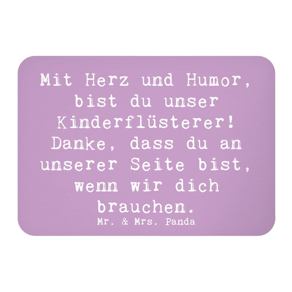 Magnet Spruch Baby-Sitter Engelflüsterer Kühlschrankmagnet, Pinnwandmagnet, Souvenir Magnet, Motivmagnete, Dekomagnet, Whiteboard Magnet, Notiz Magnet, Kühlschrank Dekoration