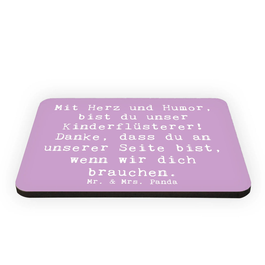 Magnet Spruch Baby-Sitter Engelflüsterer Kühlschrankmagnet, Pinnwandmagnet, Souvenir Magnet, Motivmagnete, Dekomagnet, Whiteboard Magnet, Notiz Magnet, Kühlschrank Dekoration