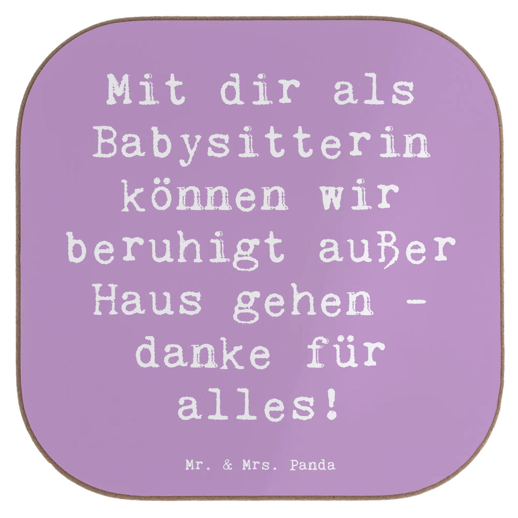 Untersetzer Mit dir als Babysitterin können wir beruhigt außer Haus gehen - danke für alles! Untersetzer, Bierdeckel, Glasuntersetzer, Untersetzer Gläser, Getränkeuntersetzer, Untersetzer aus Holz, Untersetzer für Gläser, Korkuntersetzer, Untersetzer Holz, Holzuntersetzer, Tassen Untersetzer, Untersetzer Design