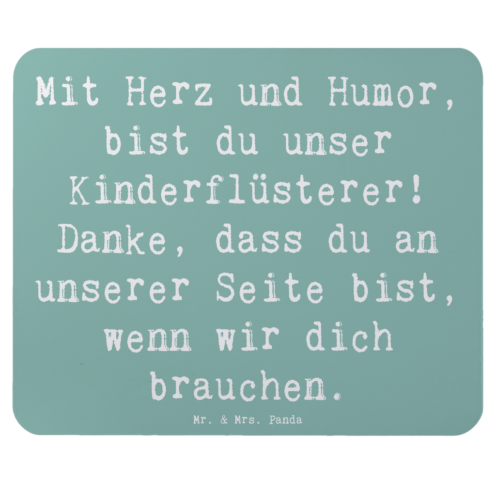 Mauspad Spruch Baby-Sitter Engelflüsterer Mousepad, Computer zubehör, Büroausstattung, PC Zubehör, Arbeitszimmer, Mauspad, Einzigartiges Mauspad, Designer Mauspad, Mausunterlage, Mauspad Büro