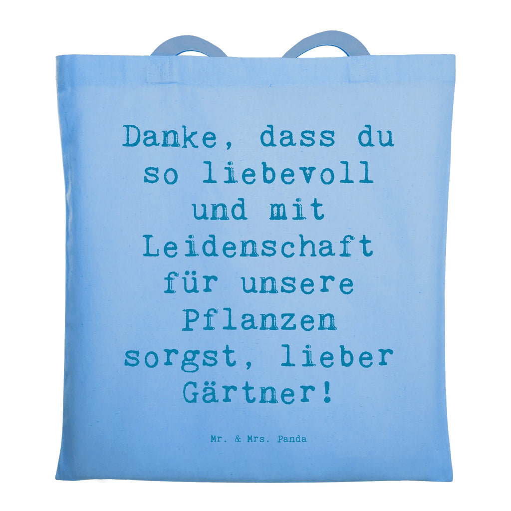 Tragetasche Danke, dass du so liebevoll und mit Leidenschaft für unsere Pflanzen sorgst, lieber Gärtner! Beuteltasche, Beutel, Einkaufstasche, Jutebeutel, Stoffbeutel, Tasche, Shopper, Umhängetasche, Strandtasche, Schultertasche, Stofftasche, Tragetasche, Badetasche, Jutetasche, Einkaufstüte, Laptoptasche