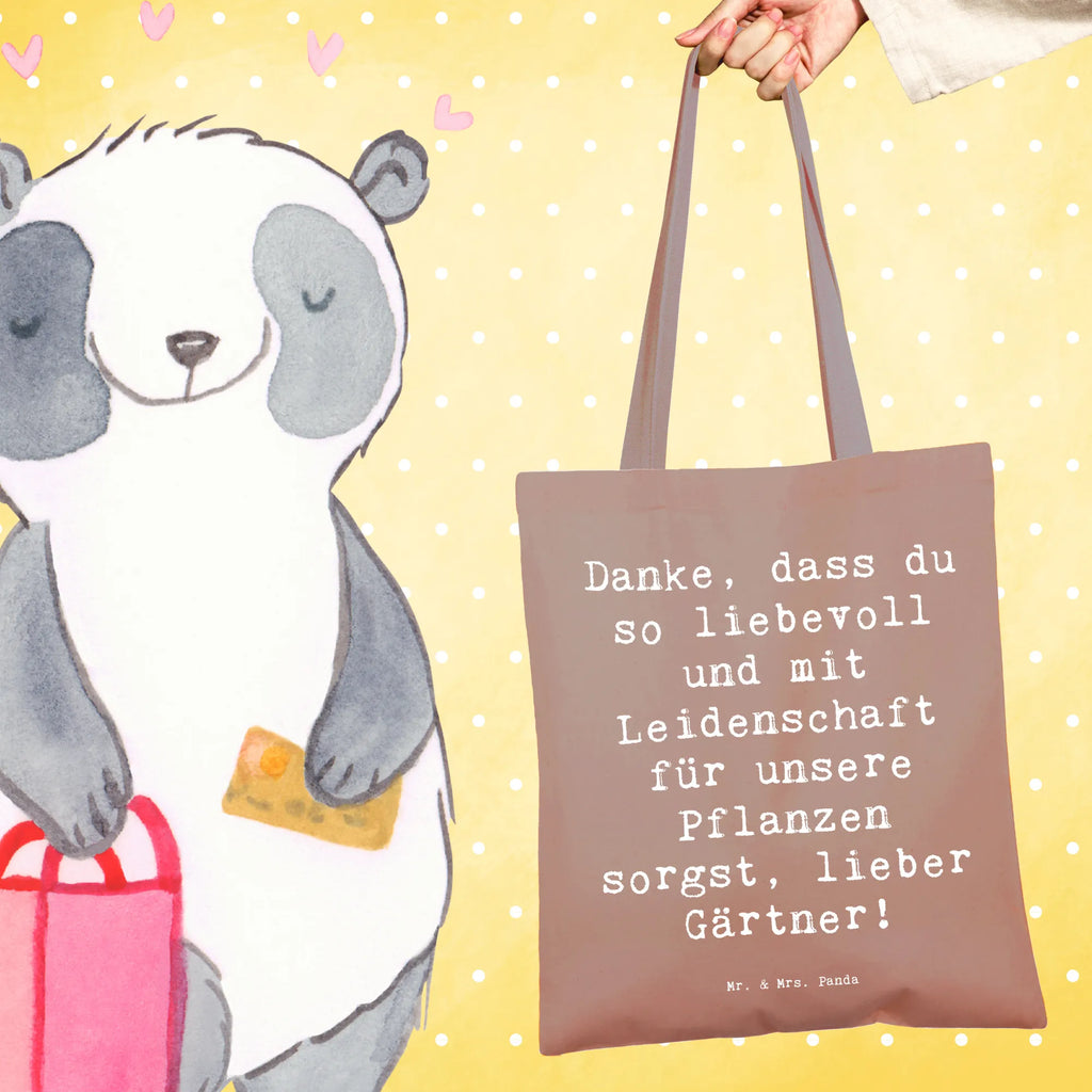 Tragetasche Danke, dass du so liebevoll und mit Leidenschaft für unsere Pflanzen sorgst, lieber Gärtner! Beuteltasche, Beutel, Einkaufstasche, Jutebeutel, Stoffbeutel, Tasche, Shopper, Umhängetasche, Strandtasche, Schultertasche, Stofftasche, Tragetasche, Badetasche, Jutetasche, Einkaufstüte, Laptoptasche