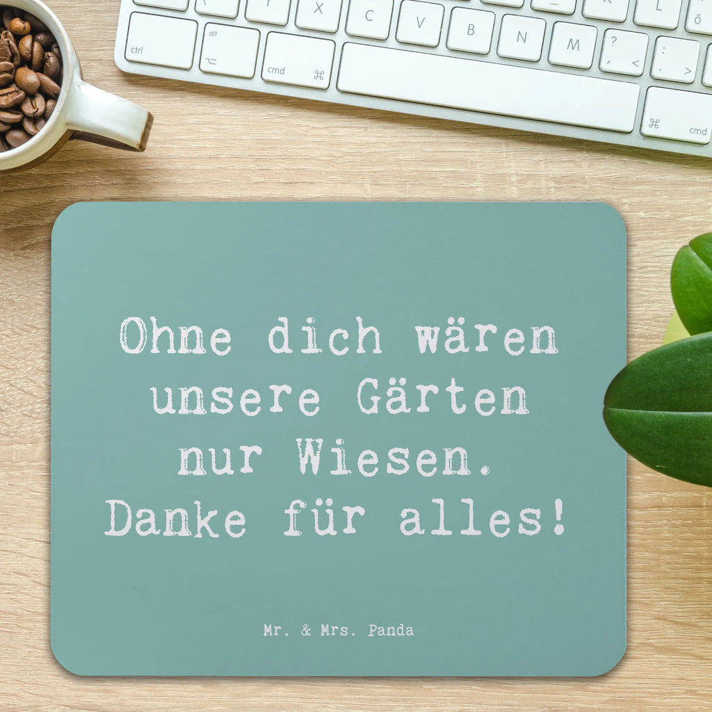 Mauspad Spruch Dankbarer Gärtner Mousepad, Computer zubehör, Büroausstattung, PC Zubehör, Arbeitszimmer, Mauspad, Einzigartiges Mauspad, Designer Mauspad, Mausunterlage, Mauspad Büro