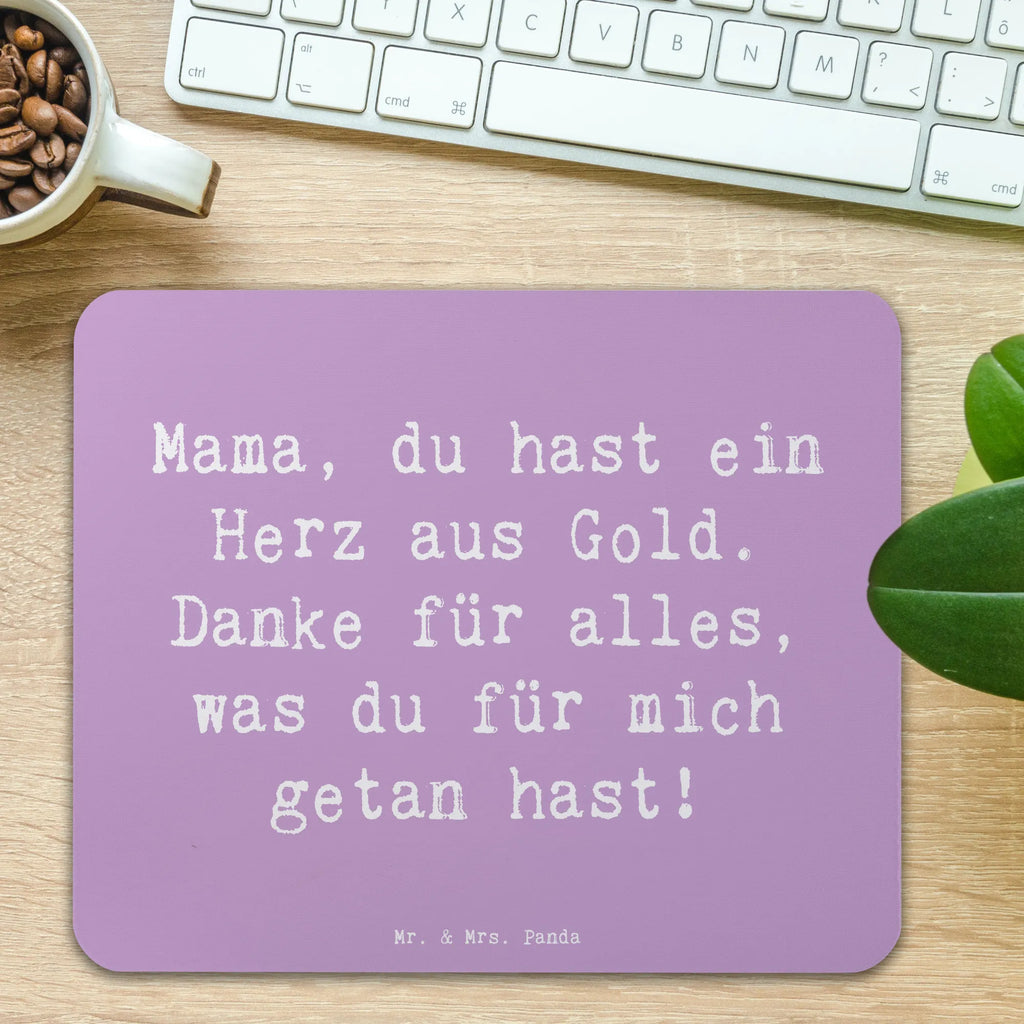 Mauspad Spruch Mama Herz Gold Mousepad, Computer zubehör, Büroausstattung, PC Zubehör, Arbeitszimmer, Mauspad, Einzigartiges Mauspad, Designer Mauspad, Mausunterlage, Mauspad Büro