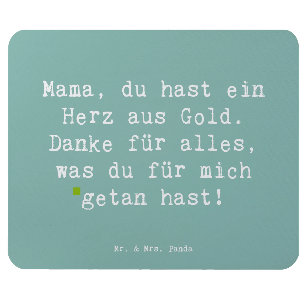 Mauspad Spruch Mama Herz Gold Mousepad, Computer zubehör, Büroausstattung, PC Zubehör, Arbeitszimmer, Mauspad, Einzigartiges Mauspad, Designer Mauspad, Mausunterlage, Mauspad Büro