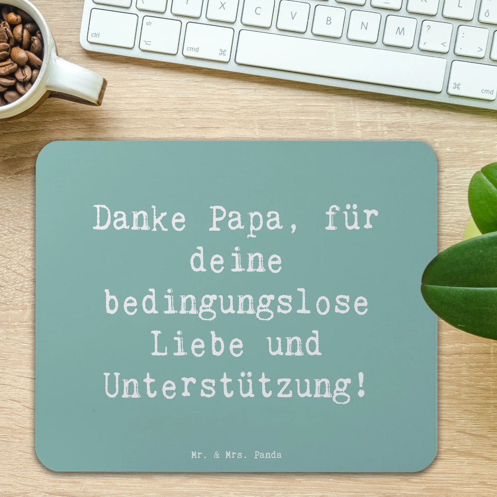 Mauspad Spruch Danke Papa Mousepad, Computer zubehör, Büroausstattung, PC Zubehör, Arbeitszimmer, Mauspad, Einzigartiges Mauspad, Designer Mauspad, Mausunterlage, Mauspad Büro