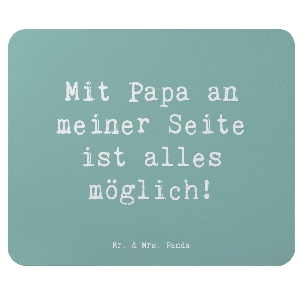 Mauspad Spruch Papa Möglichmacher Mousepad, Computer zubehör, Büroausstattung, PC Zubehör, Arbeitszimmer, Mauspad, Einzigartiges Mauspad, Designer Mauspad, Mausunterlage, Mauspad Büro