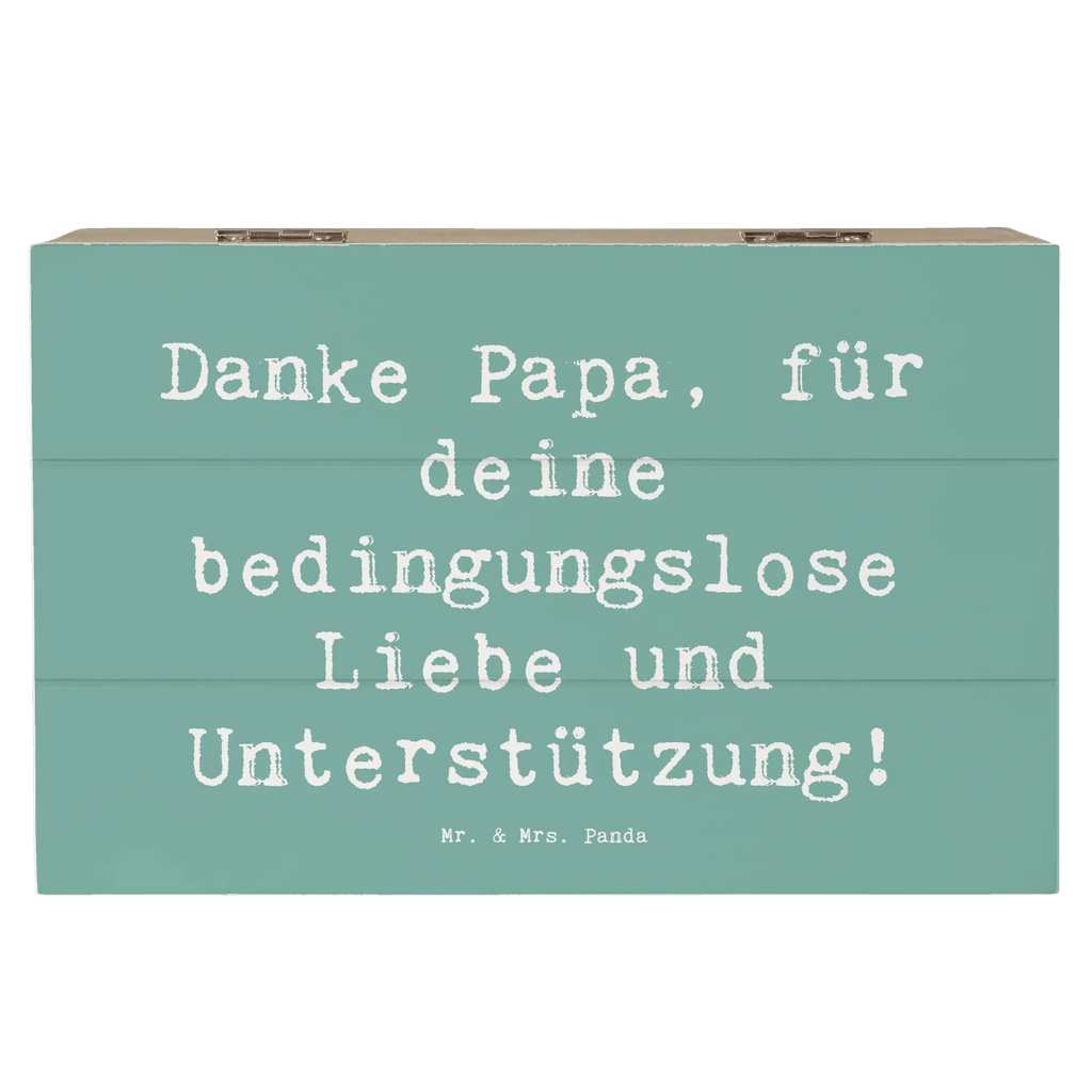 Holzkiste Danke Papa, für deine bedingungslose Liebe und Unterstützung! Holzkiste, Kiste, Schatzkiste, Truhe, Schatulle, XXL, Erinnerungsbox, Erinnerungskiste, Dekokiste, Aufbewahrungsbox, Geschenkbox, Geschenkdose