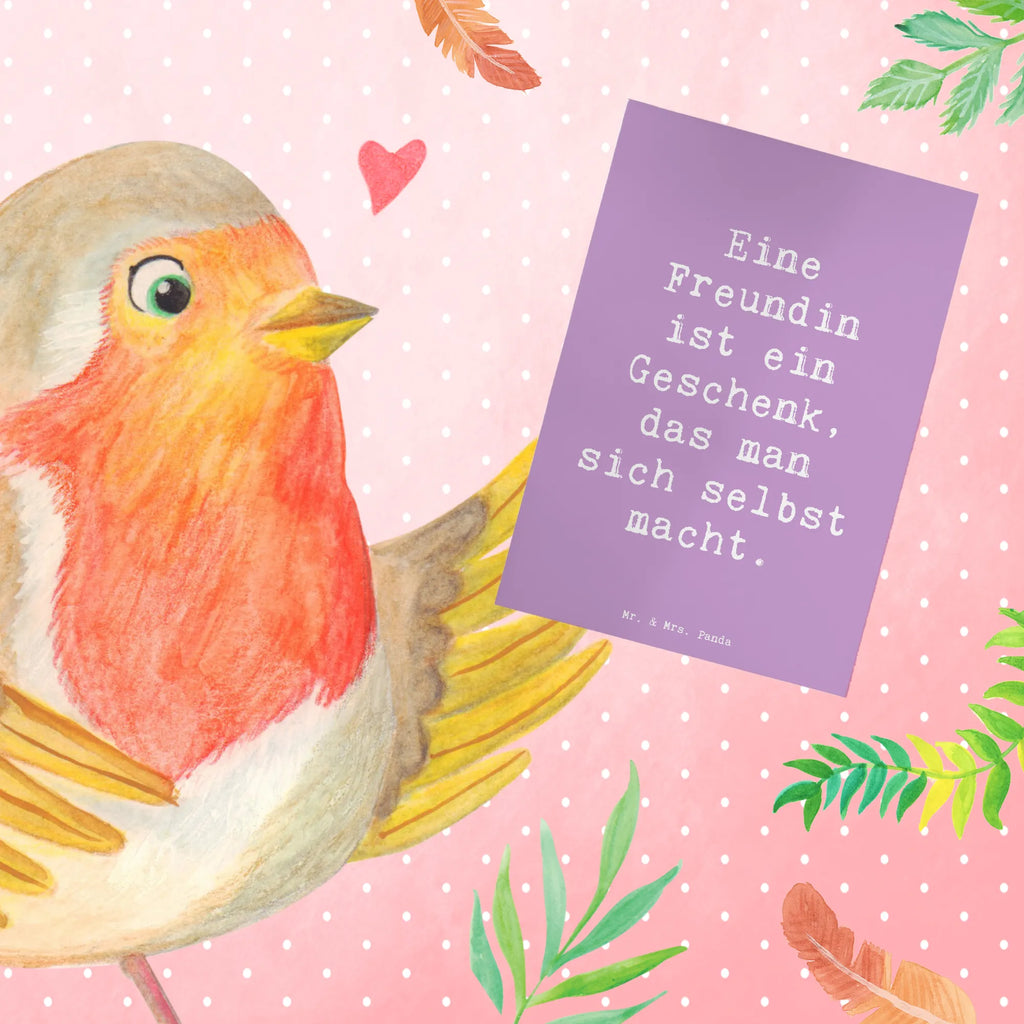 Grußkarte Spruch Geschenk Freundin Grußkarte, Klappkarte, Einladungskarte, Glückwunschkarte, Hochzeitskarte, Geburtstagskarte, Karte, Ansichtskarten