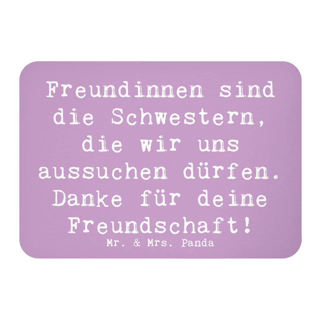 Magnet Freundinnen sind die Schwestern, die wir uns aussuchen dürfen. Danke für deine Freundschaft! Kühlschrankmagnet, Pinnwandmagnet, Souvenir Magnet, Motivmagnete, Dekomagnet, Whiteboard Magnet, Notiz Magnet, Kühlschrank Dekoration