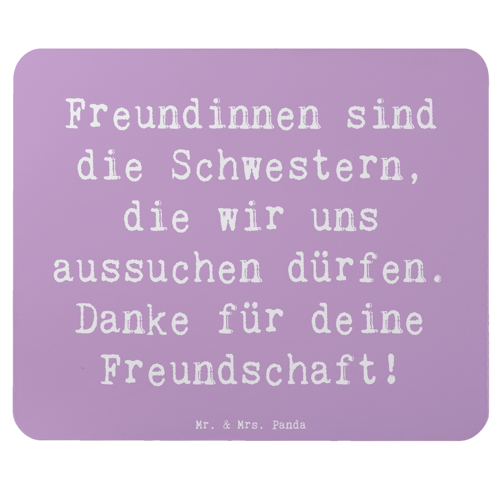 Mauspad Spruch Freundinnen Schwestern Mousepad, Computer zubehör, Büroausstattung, PC Zubehör, Arbeitszimmer, Mauspad, Einzigartiges Mauspad, Designer Mauspad, Mausunterlage, Mauspad Büro