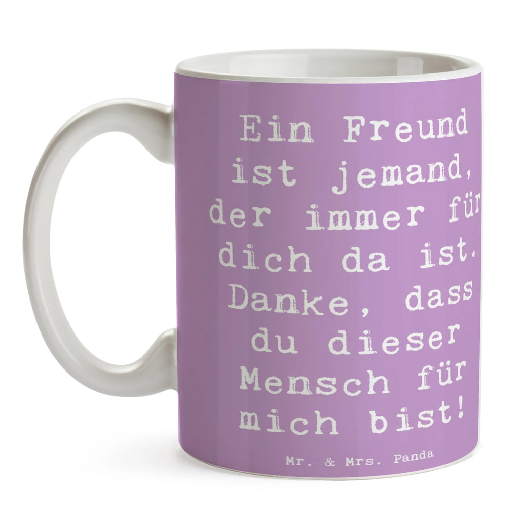 Tasse Spruch Freund fürs Leben Tasse, Kaffeetasse, Teetasse, Becher, Kaffeebecher, Teebecher, Keramiktasse, Porzellantasse, Büro Tasse, Geschenk Tasse, Tasse Sprüche, Tasse Motive, Kaffeetassen, Tasse bedrucken, Designer Tasse, Cappuccino Tassen, Schöne Teetassen