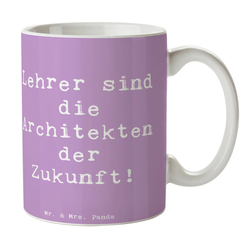 Tasse Spruch Lehrer Zukunftsarchitekten Tasse, Kaffeetasse, Teetasse, Becher, Kaffeebecher, Teebecher, Keramiktasse, Porzellantasse, Büro Tasse, Geschenk Tasse, Tasse Sprüche, Tasse Motive, Kaffeetassen, Tasse bedrucken, Designer Tasse, Cappuccino Tassen, Schöne Teetassen