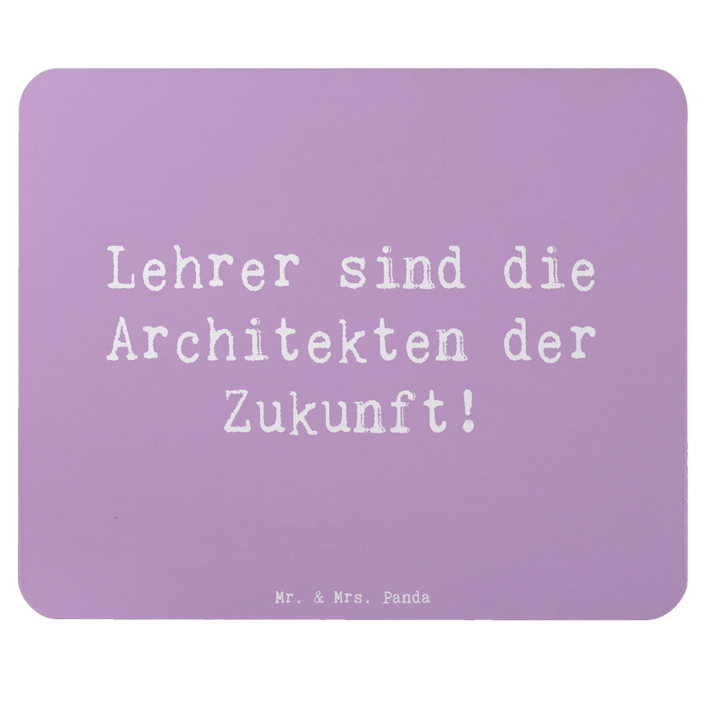 Mauspad Spruch Lehrer Zukunftsarchitekten Mousepad, Computer zubehör, Büroausstattung, PC Zubehör, Arbeitszimmer, Mauspad, Einzigartiges Mauspad, Designer Mauspad, Mausunterlage, Mauspad Büro