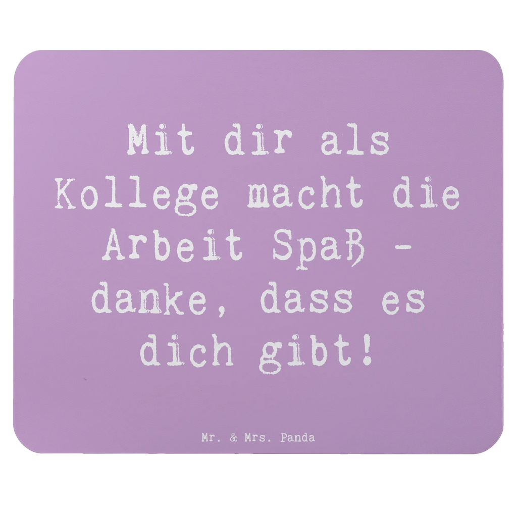 Mauspad Spruch Kollege Freude Mousepad, Computer zubehör, Büroausstattung, PC Zubehör, Arbeitszimmer, Mauspad, Einzigartiges Mauspad, Designer Mauspad, Mausunterlage, Mauspad Büro