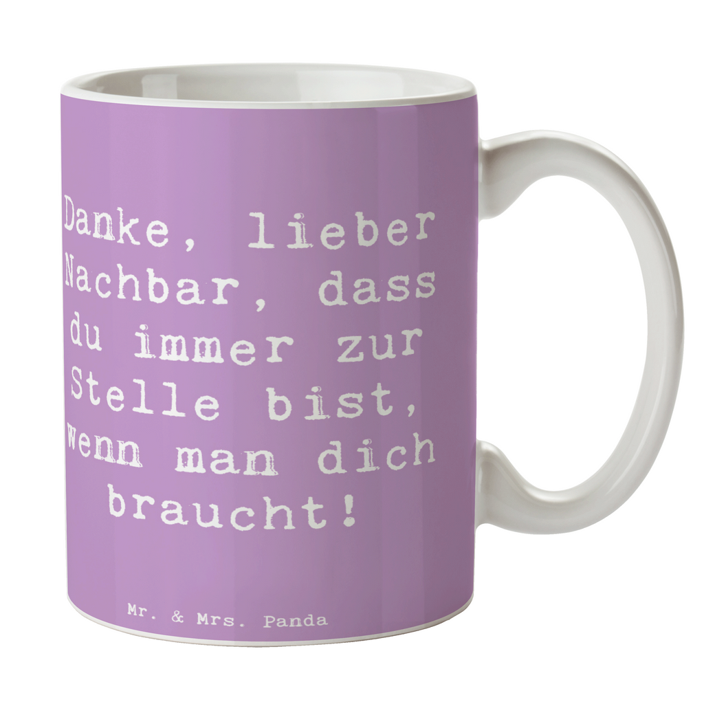 Tasse Spruch Danke Nachbar Tasse, Kaffeetasse, Teetasse, Becher, Kaffeebecher, Teebecher, Keramiktasse, Porzellantasse, Büro Tasse, Geschenk Tasse, Tasse Sprüche, Tasse Motive, Kaffeetassen, Tasse bedrucken, Designer Tasse, Cappuccino Tassen, Schöne Teetassen