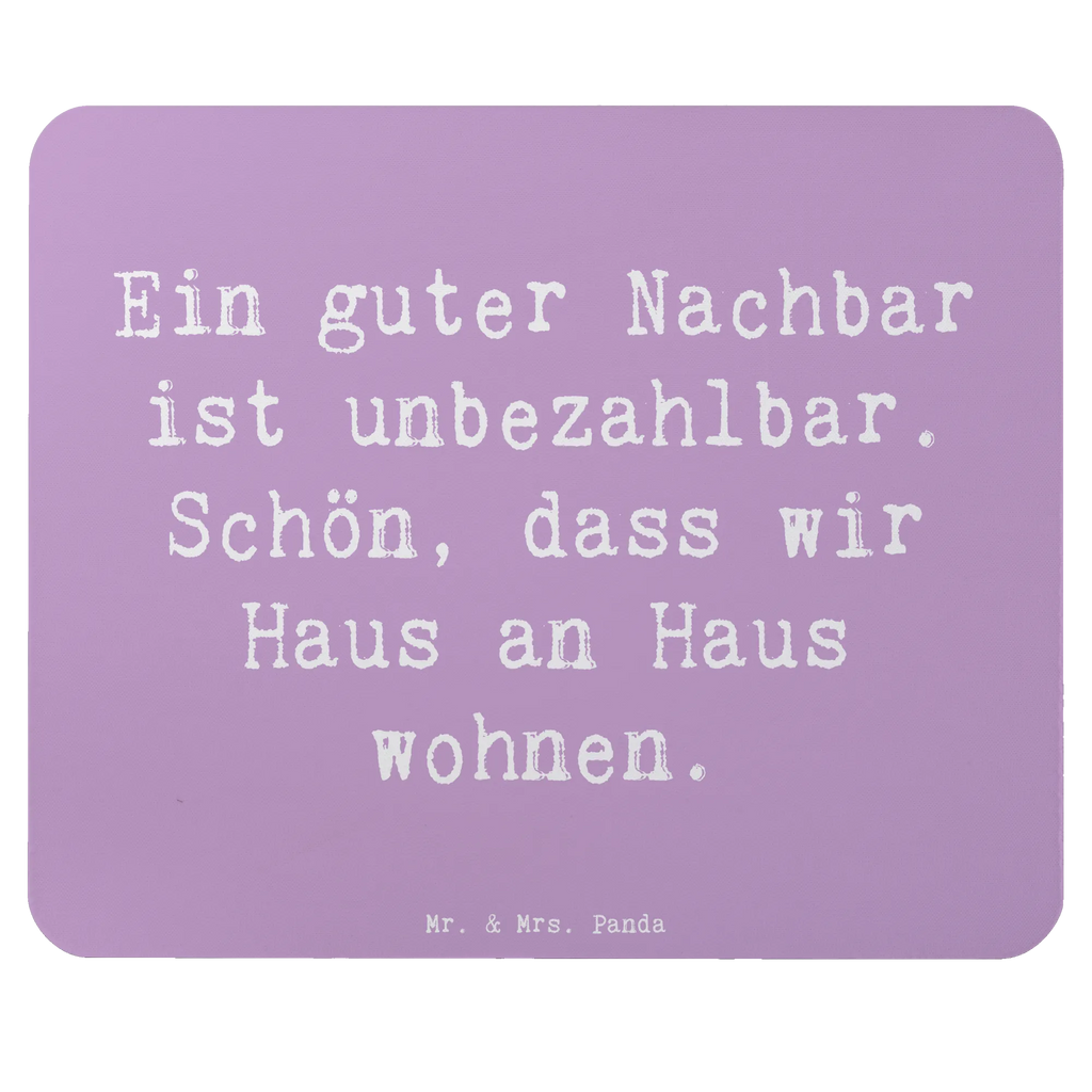 Mauspad Spruch Guter Nachbar Mousepad, Computer zubehör, Büroausstattung, PC Zubehör, Arbeitszimmer, Mauspad, Einzigartiges Mauspad, Designer Mauspad, Mausunterlage, Mauspad Büro