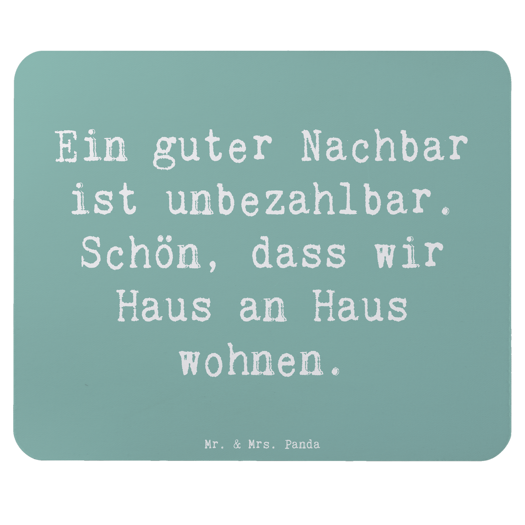 Mauspad Spruch Guter Nachbar Mousepad, Computer zubehör, Büroausstattung, PC Zubehör, Arbeitszimmer, Mauspad, Einzigartiges Mauspad, Designer Mauspad, Mausunterlage, Mauspad Büro