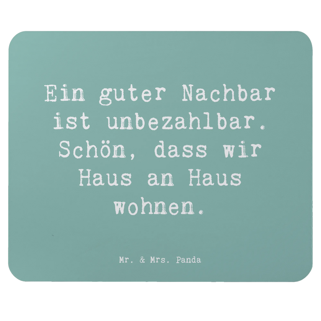 Mauspad Spruch Guter Nachbar Mousepad, Computer zubehör, Büroausstattung, PC Zubehör, Arbeitszimmer, Mauspad, Einzigartiges Mauspad, Designer Mauspad, Mausunterlage, Mauspad Büro