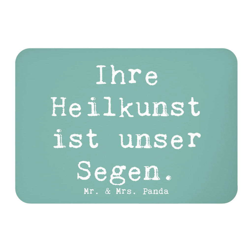 Magnet Ihre Heilkunst ist unser Segen. Kühlschrankmagnet, Pinnwandmagnet, Souvenir Magnet, Motivmagnete, Dekomagnet, Whiteboard Magnet, Notiz Magnet, Kühlschrank Dekoration