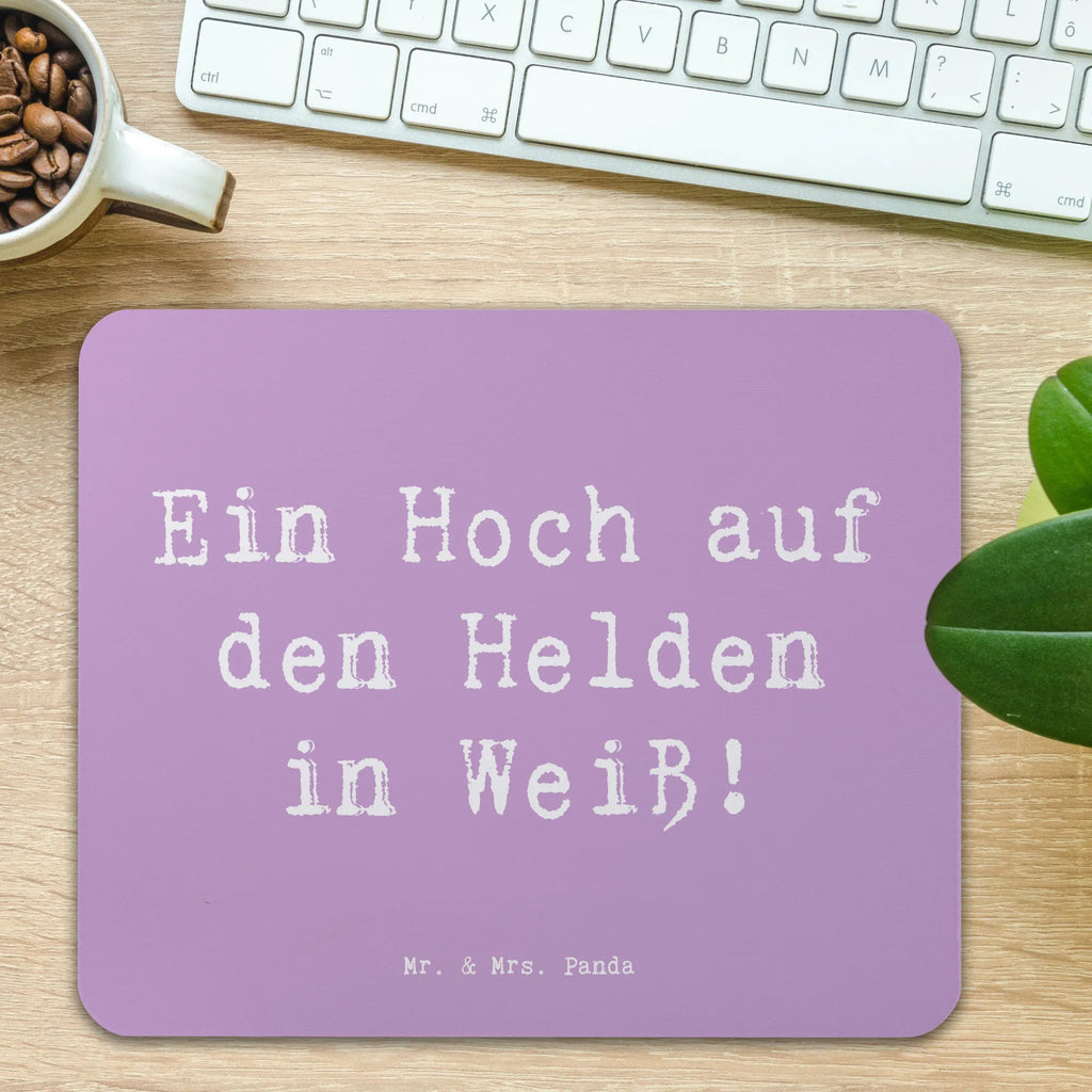 Mauspad Spruch Arzt Held Mousepad, Computer zubehör, Büroausstattung, PC Zubehör, Arbeitszimmer, Mauspad, Einzigartiges Mauspad, Designer Mauspad, Mausunterlage, Mauspad Büro