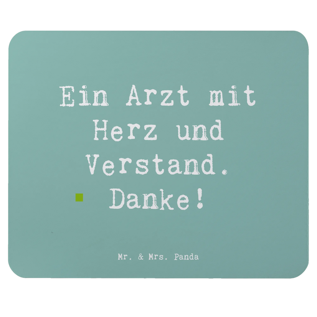 Mauspad Spruch Arzt mit Herz Mousepad, Computer zubehör, Büroausstattung, PC Zubehör, Arbeitszimmer, Mauspad, Einzigartiges Mauspad, Designer Mauspad, Mausunterlage, Mauspad Büro