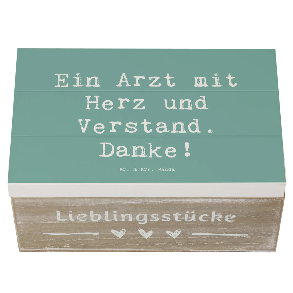 Holzkiste Ein Arzt mit Herz und Verstand. Danke! Holzkiste, Kiste, Schatzkiste, Truhe, Schatulle, XXL, Erinnerungsbox, Erinnerungskiste, Dekokiste, Aufbewahrungsbox, Geschenkbox, Geschenkdose