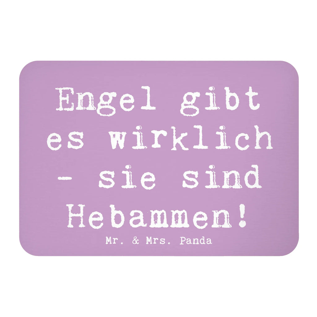 Magnet Engel gibt es wirklich - sie sind Hebammen! Kühlschrankmagnet, Pinnwandmagnet, Souvenir Magnet, Motivmagnete, Dekomagnet, Whiteboard Magnet, Notiz Magnet, Kühlschrank Dekoration