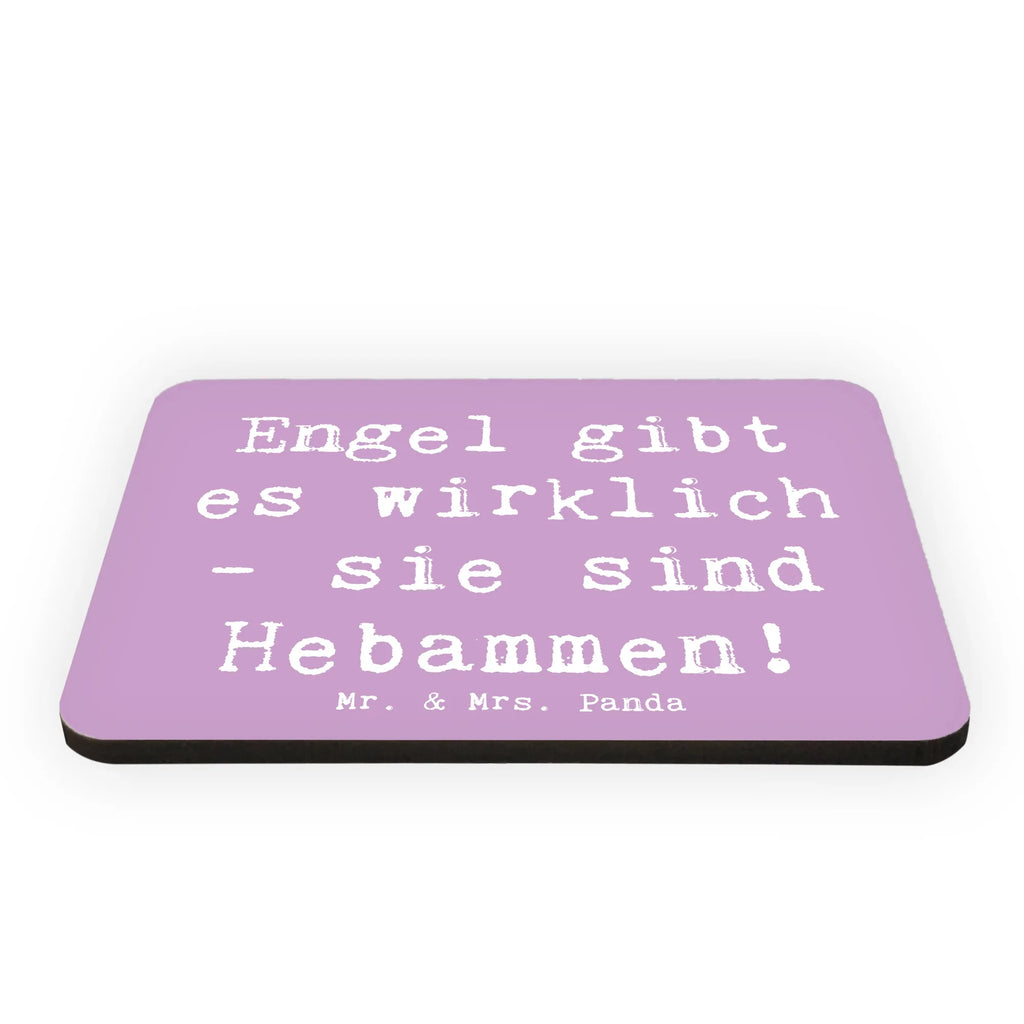 Magnet Engel gibt es wirklich - sie sind Hebammen! Kühlschrankmagnet, Pinnwandmagnet, Souvenir Magnet, Motivmagnete, Dekomagnet, Whiteboard Magnet, Notiz Magnet, Kühlschrank Dekoration