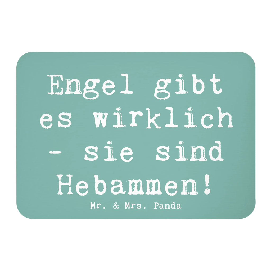 Magnet Engel gibt es wirklich - sie sind Hebammen! Kühlschrankmagnet, Pinnwandmagnet, Souvenir Magnet, Motivmagnete, Dekomagnet, Whiteboard Magnet, Notiz Magnet, Kühlschrank Dekoration