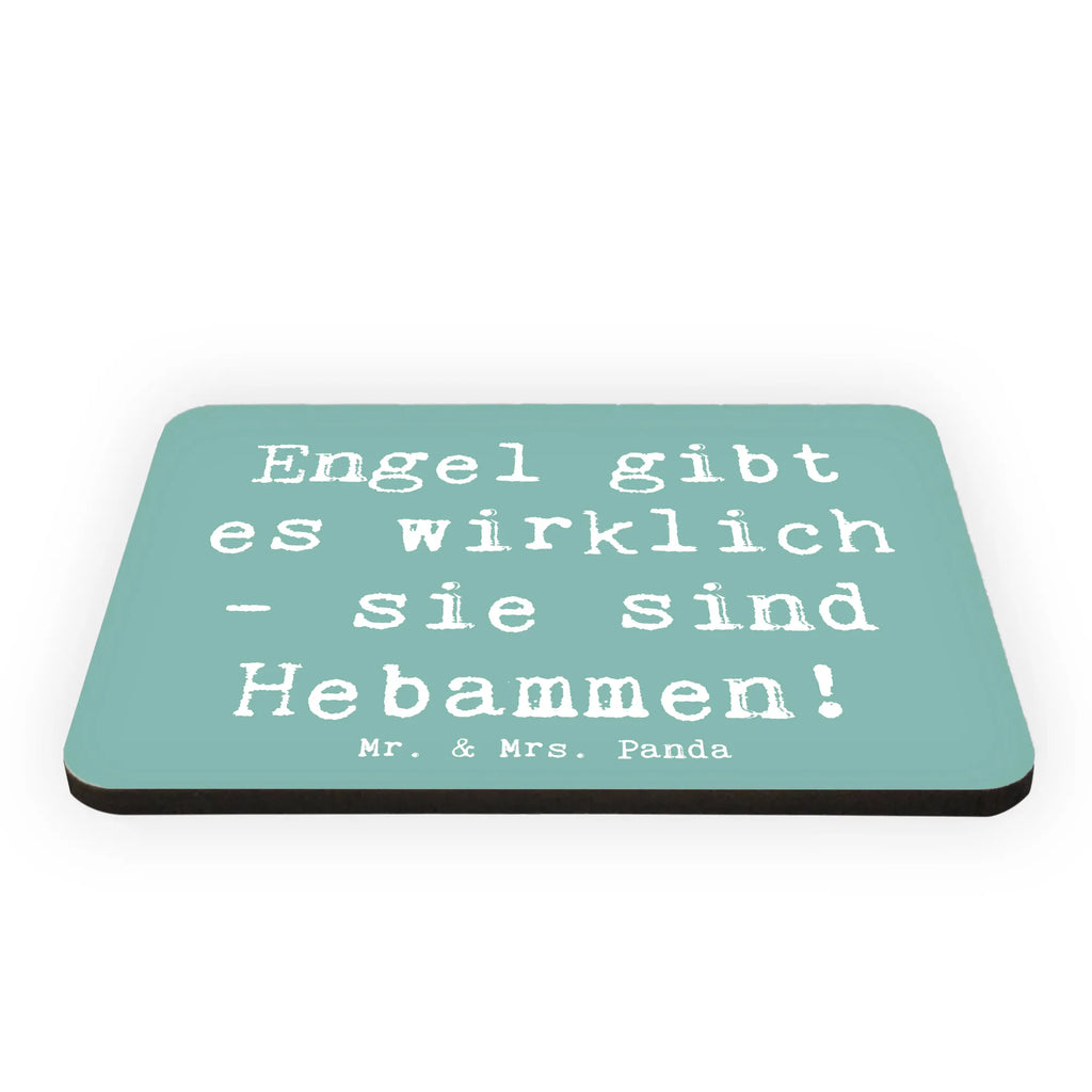 Magnet Engel gibt es wirklich - sie sind Hebammen! Kühlschrankmagnet, Pinnwandmagnet, Souvenir Magnet, Motivmagnete, Dekomagnet, Whiteboard Magnet, Notiz Magnet, Kühlschrank Dekoration