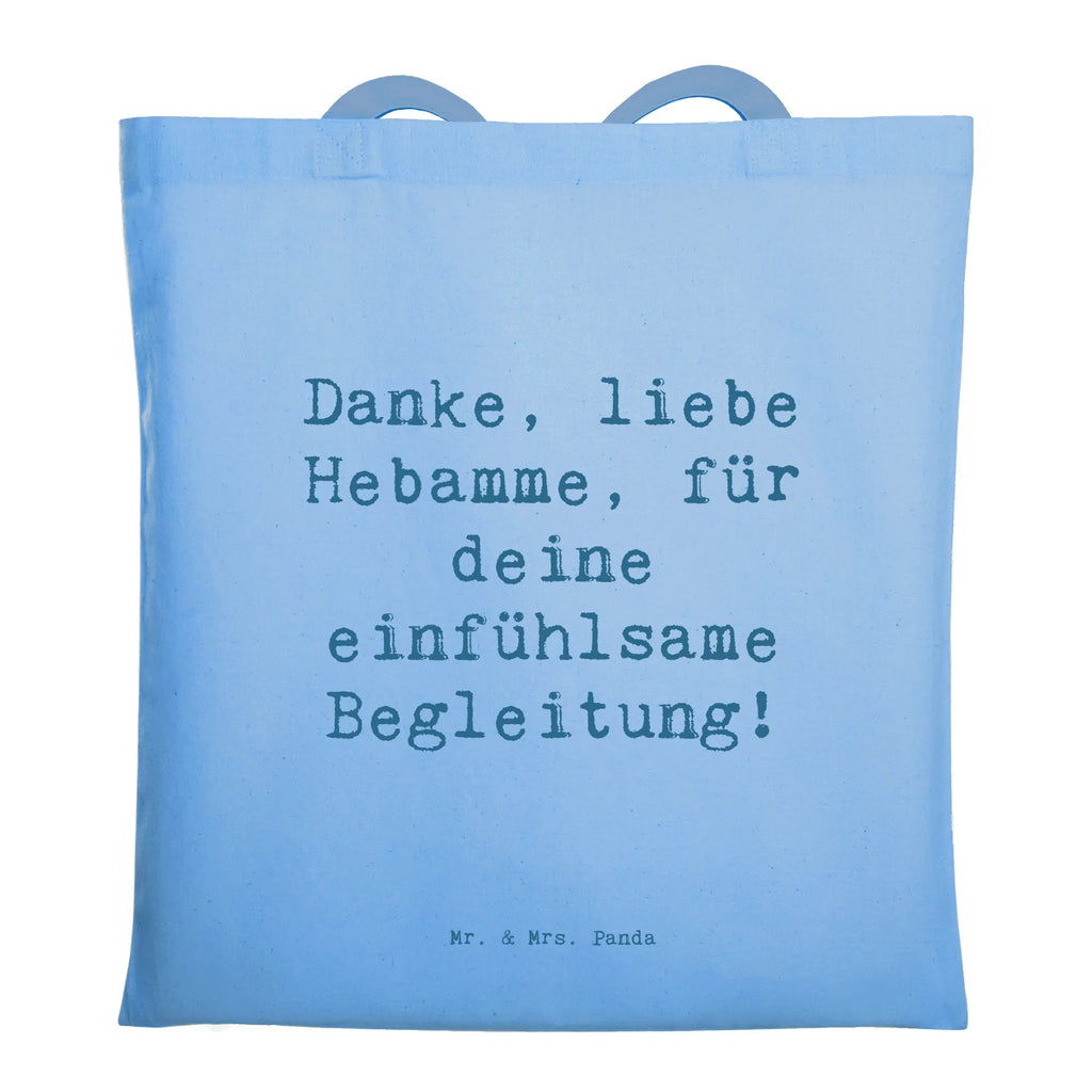 Tragetasche Danke, liebe Hebamme, für deine einfühlsame Begleitung! Beuteltasche, Beutel, Einkaufstasche, Jutebeutel, Stoffbeutel, Tasche, Shopper, Umhängetasche, Strandtasche, Schultertasche, Stofftasche, Tragetasche, Badetasche, Jutetasche, Einkaufstüte, Laptoptasche