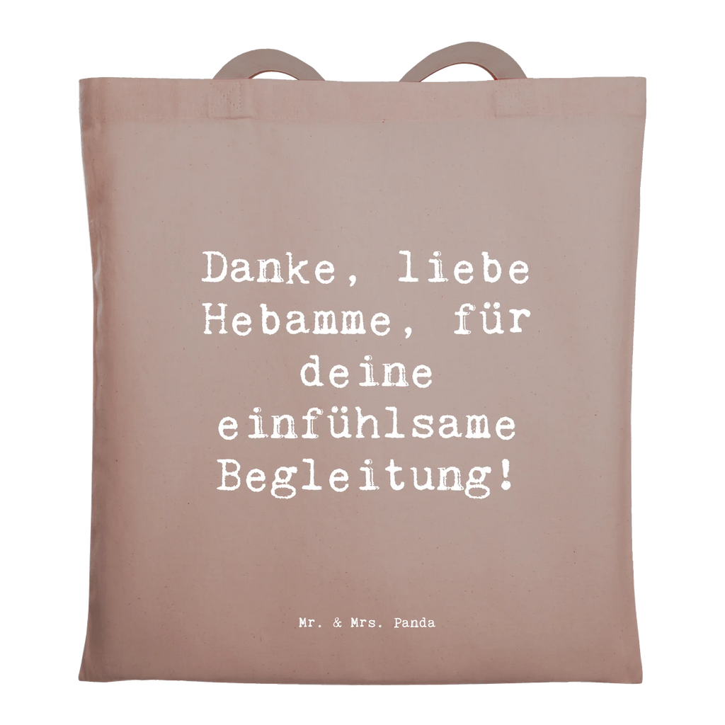 Tragetasche Danke, liebe Hebamme, für deine einfühlsame Begleitung! Beuteltasche, Beutel, Einkaufstasche, Jutebeutel, Stoffbeutel, Tasche, Shopper, Umhängetasche, Strandtasche, Schultertasche, Stofftasche, Tragetasche, Badetasche, Jutetasche, Einkaufstüte, Laptoptasche