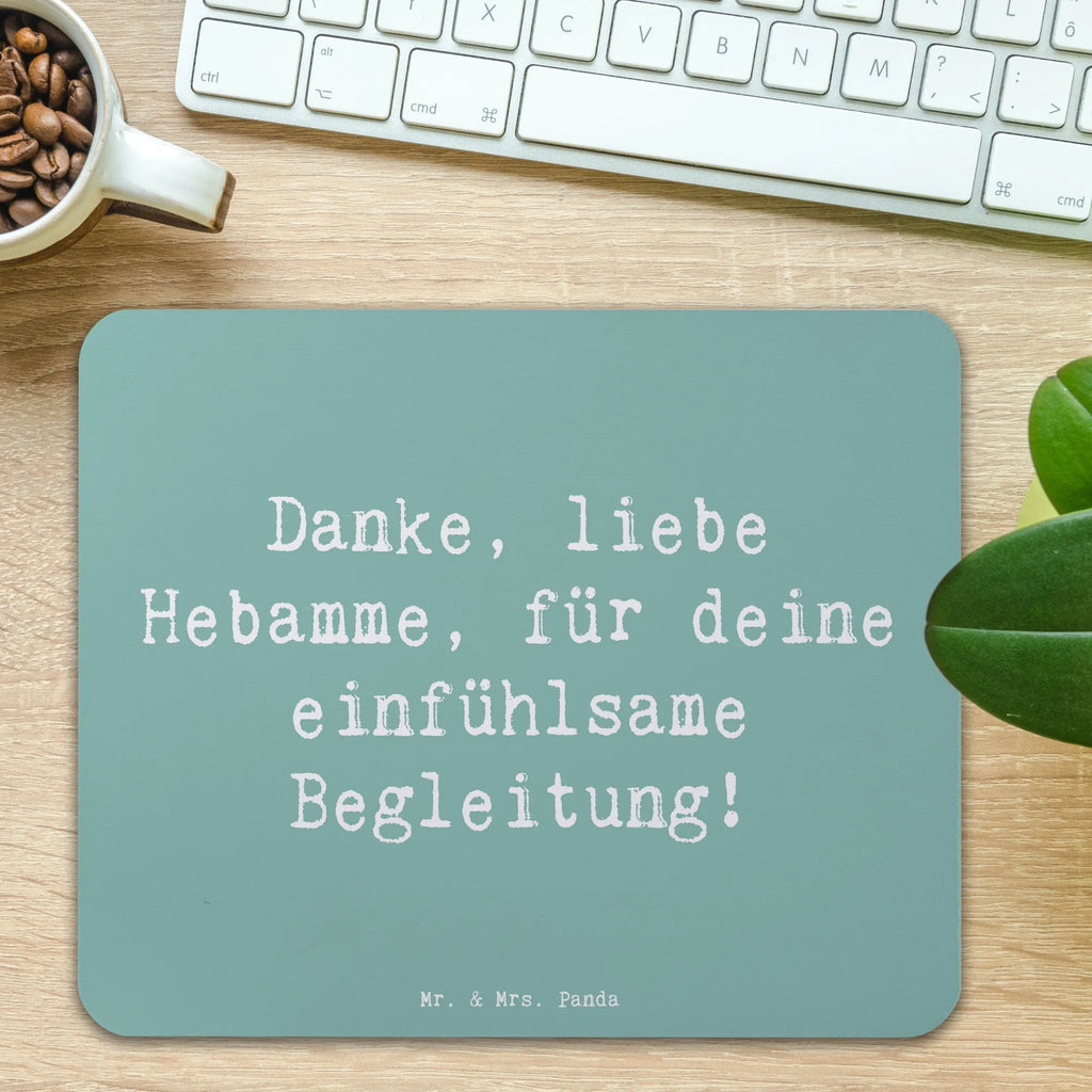 Mauspad Spruch Liebe Hebamme Mousepad, Computer zubehör, Büroausstattung, PC Zubehör, Arbeitszimmer, Mauspad, Einzigartiges Mauspad, Designer Mauspad, Mausunterlage, Mauspad Büro