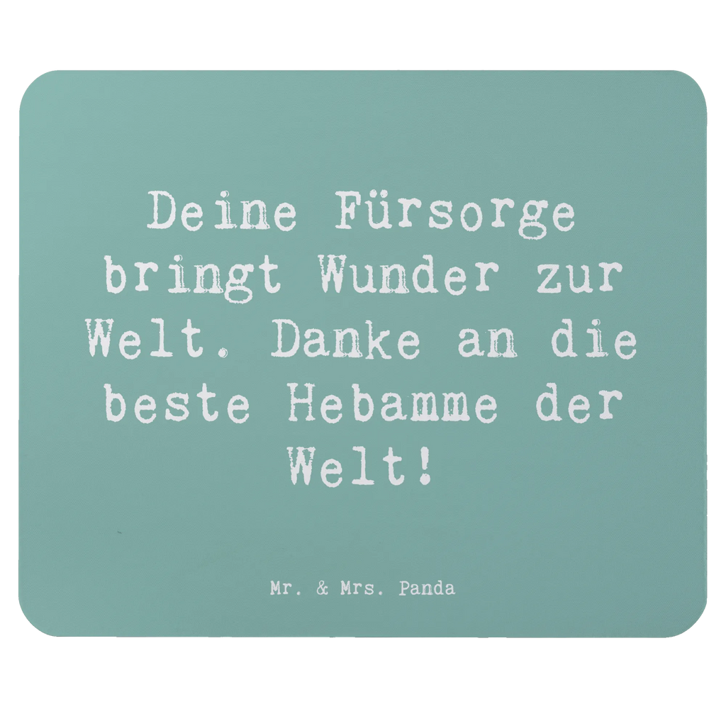 Mauspad Deine Fürsorge bringt Wunder zur Welt. Danke an die beste Hebamme der Welt! Mousepad, Computer zubehör, Büroausstattung, PC Zubehör, Arbeitszimmer, Mauspad, Einzigartiges Mauspad, Designer Mauspad, Mausunterlage, Mauspad Büro