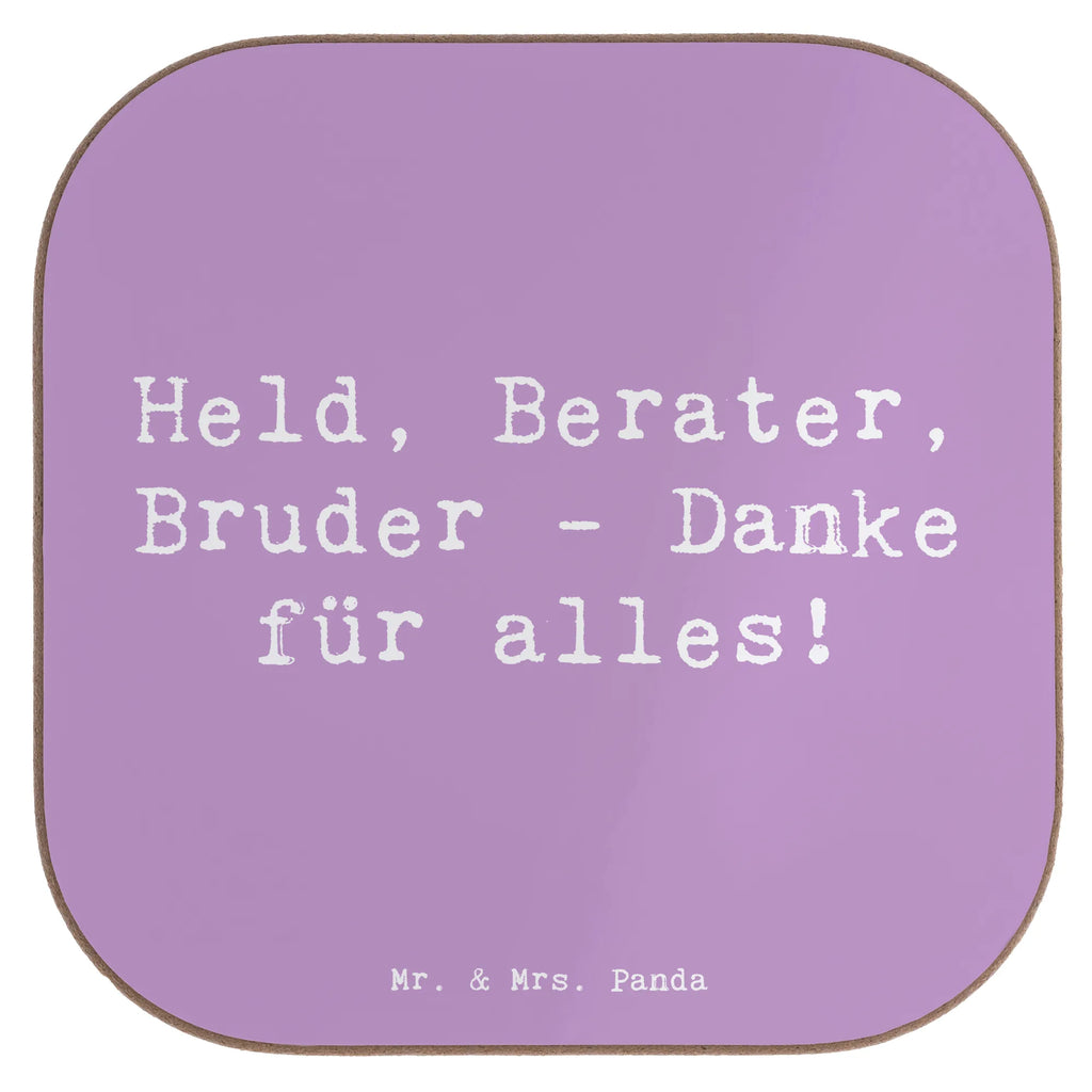 Untersetzer Held, Berater, Bruder - Danke für alles! Untersetzer, Bierdeckel, Glasuntersetzer, Untersetzer Gläser, Getränkeuntersetzer, Untersetzer aus Holz, Untersetzer für Gläser, Korkuntersetzer, Untersetzer Holz, Holzuntersetzer, Tassen Untersetzer, Untersetzer Design