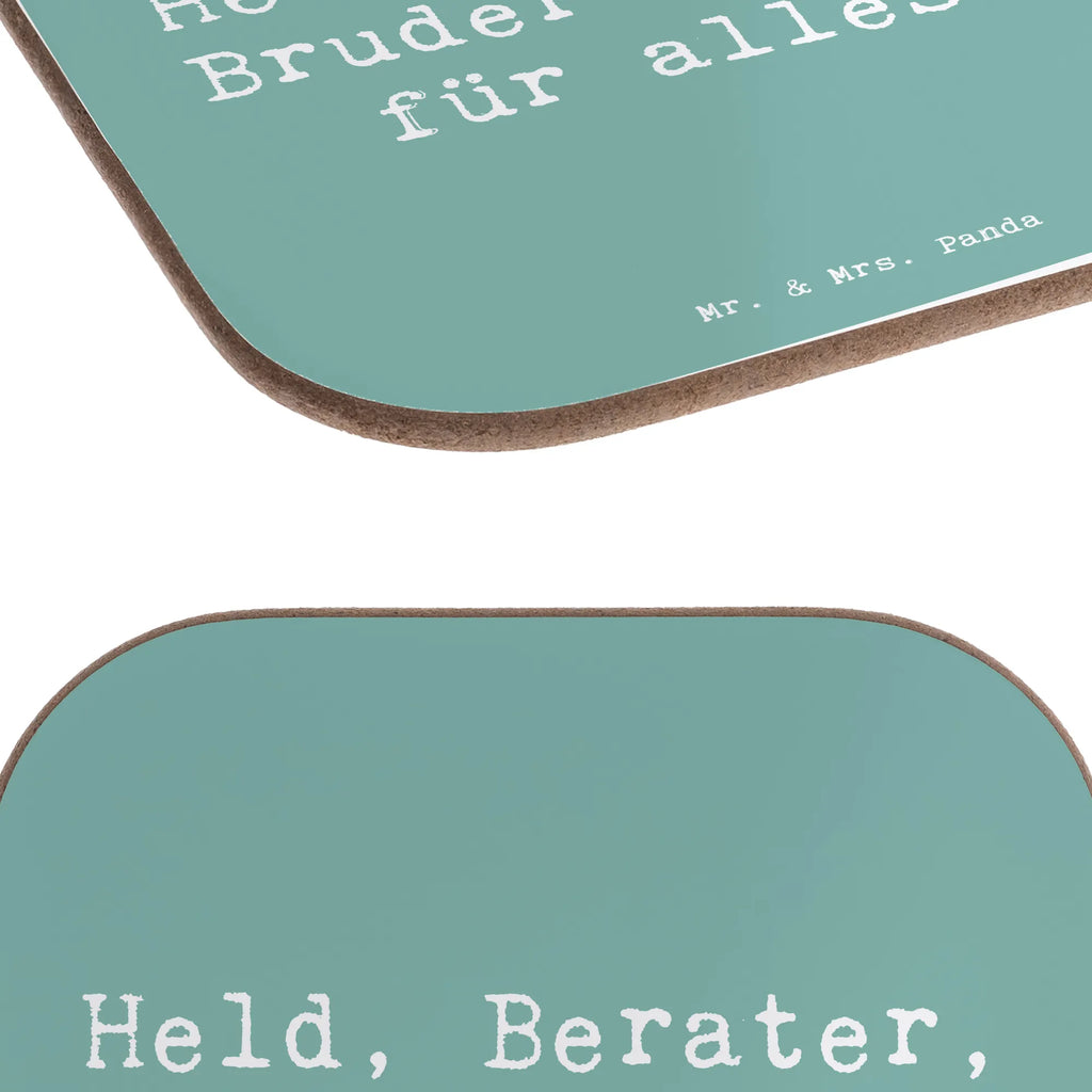 Untersetzer Held, Berater, Bruder - Danke für alles! Untersetzer, Bierdeckel, Glasuntersetzer, Untersetzer Gläser, Getränkeuntersetzer, Untersetzer aus Holz, Untersetzer für Gläser, Korkuntersetzer, Untersetzer Holz, Holzuntersetzer, Tassen Untersetzer, Untersetzer Design