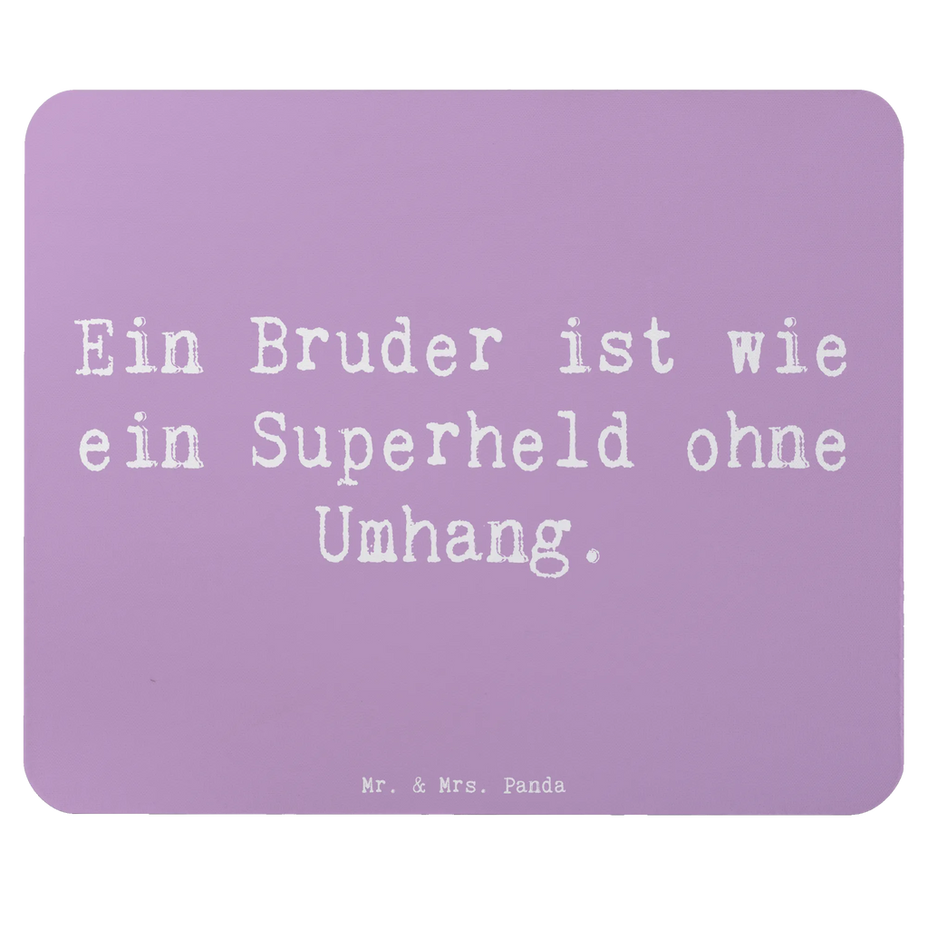 Mauspad Spruch Bruder Superheld Mousepad, Computer zubehör, Büroausstattung, PC Zubehör, Arbeitszimmer, Mauspad, Einzigartiges Mauspad, Designer Mauspad, Mausunterlage, Mauspad Büro