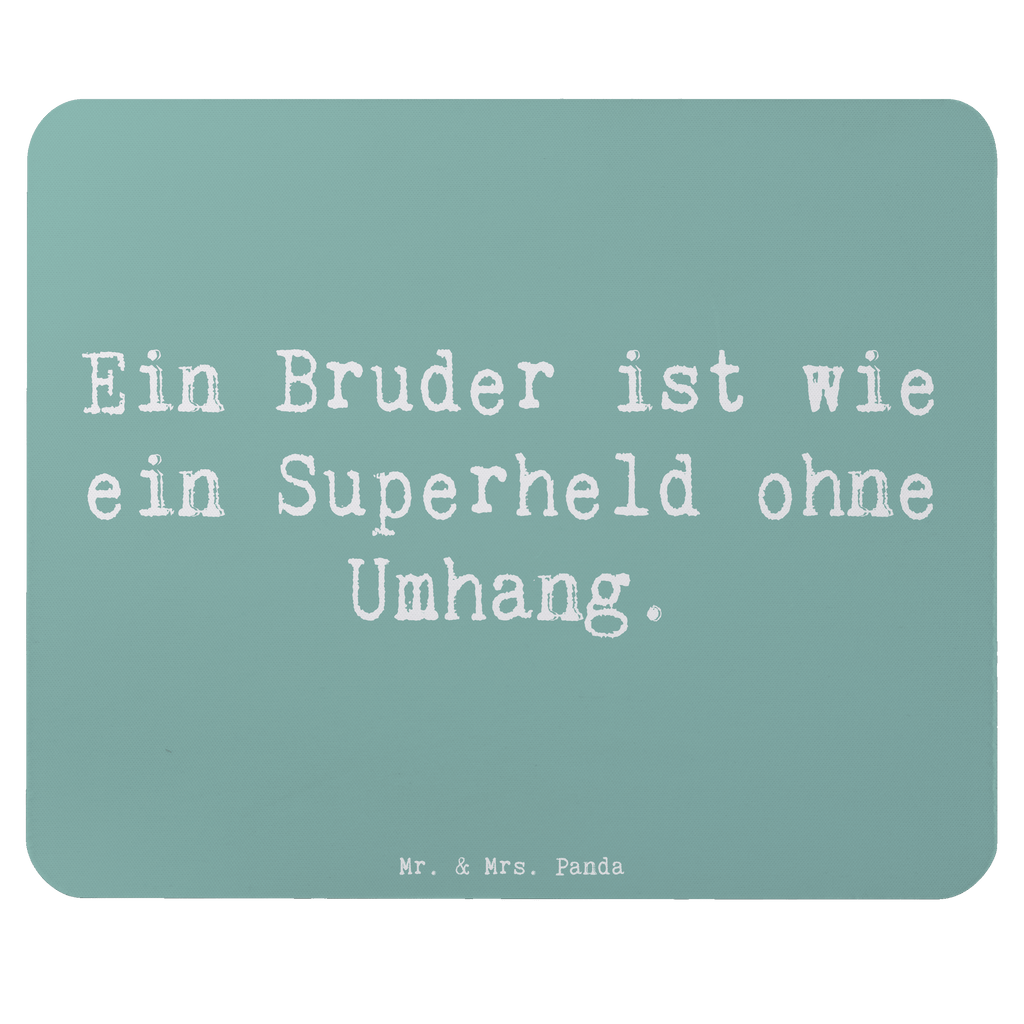 Mauspad Spruch Bruder Superheld Mousepad, Computer zubehör, Büroausstattung, PC Zubehör, Arbeitszimmer, Mauspad, Einzigartiges Mauspad, Designer Mauspad, Mausunterlage, Mauspad Büro