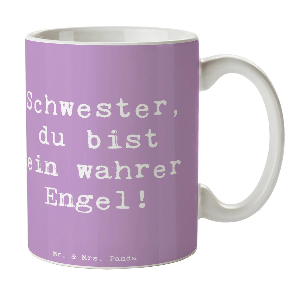 Tasse Spruch Schwester Engel Tasse, Kaffeetasse, Teetasse, Becher, Kaffeebecher, Teebecher, Keramiktasse, Porzellantasse, Büro Tasse, Geschenk Tasse, Tasse Sprüche, Tasse Motive, Kaffeetassen, Tasse bedrucken, Designer Tasse, Cappuccino Tassen, Schöne Teetassen