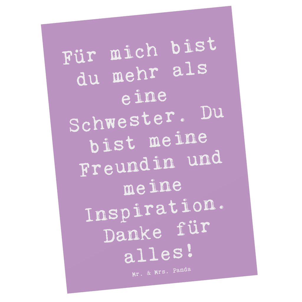 Postkarte Spruch Meine Schwester Postkarte, Karte, Geschenkkarte, Grußkarte, Einladung, Ansichtskarte, Geburtstagskarte, Einladungskarte, Dankeskarte, Ansichtskarten, Einladung Geburtstag, Einladungskarten Geburtstag