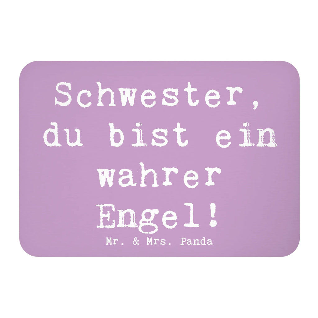 Magnet Spruch Schwester Engel Kühlschrankmagnet, Pinnwandmagnet, Souvenir Magnet, Motivmagnete, Dekomagnet, Whiteboard Magnet, Notiz Magnet, Kühlschrank Dekoration