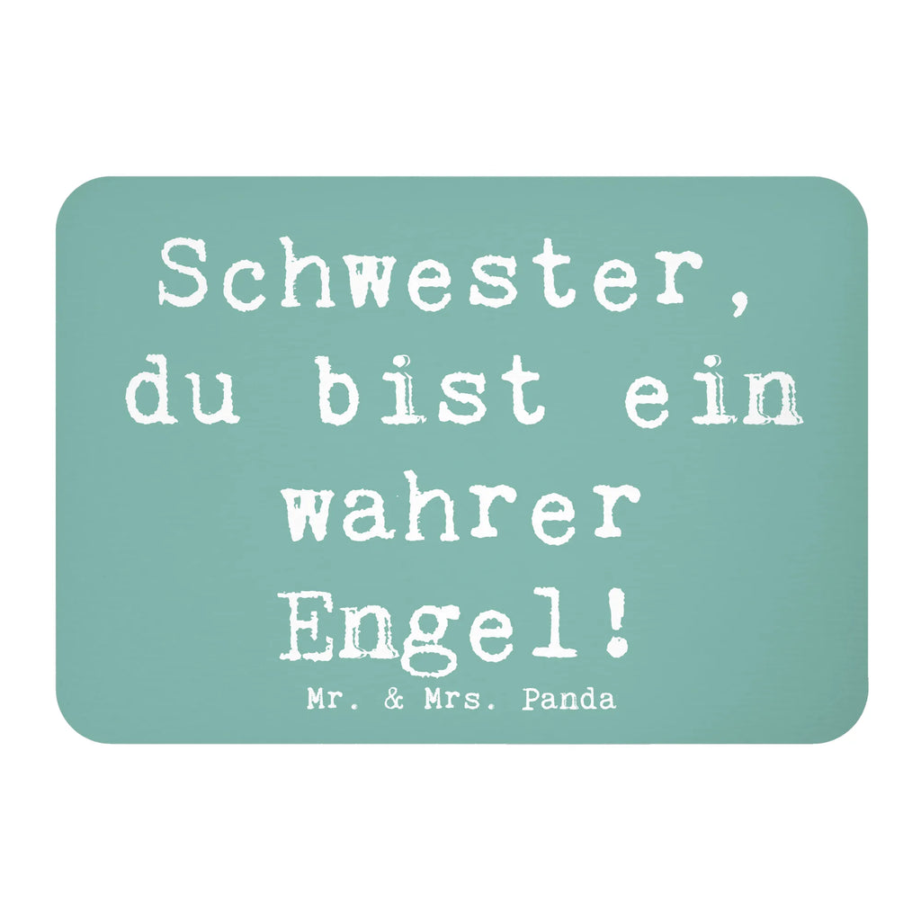 Magnet Spruch Schwester Engel Kühlschrankmagnet, Pinnwandmagnet, Souvenir Magnet, Motivmagnete, Dekomagnet, Whiteboard Magnet, Notiz Magnet, Kühlschrank Dekoration