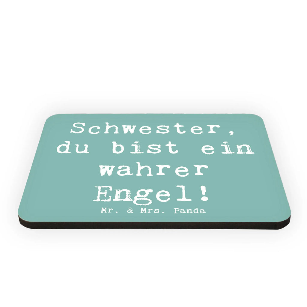 Magnet Spruch Schwester Engel Kühlschrankmagnet, Pinnwandmagnet, Souvenir Magnet, Motivmagnete, Dekomagnet, Whiteboard Magnet, Notiz Magnet, Kühlschrank Dekoration