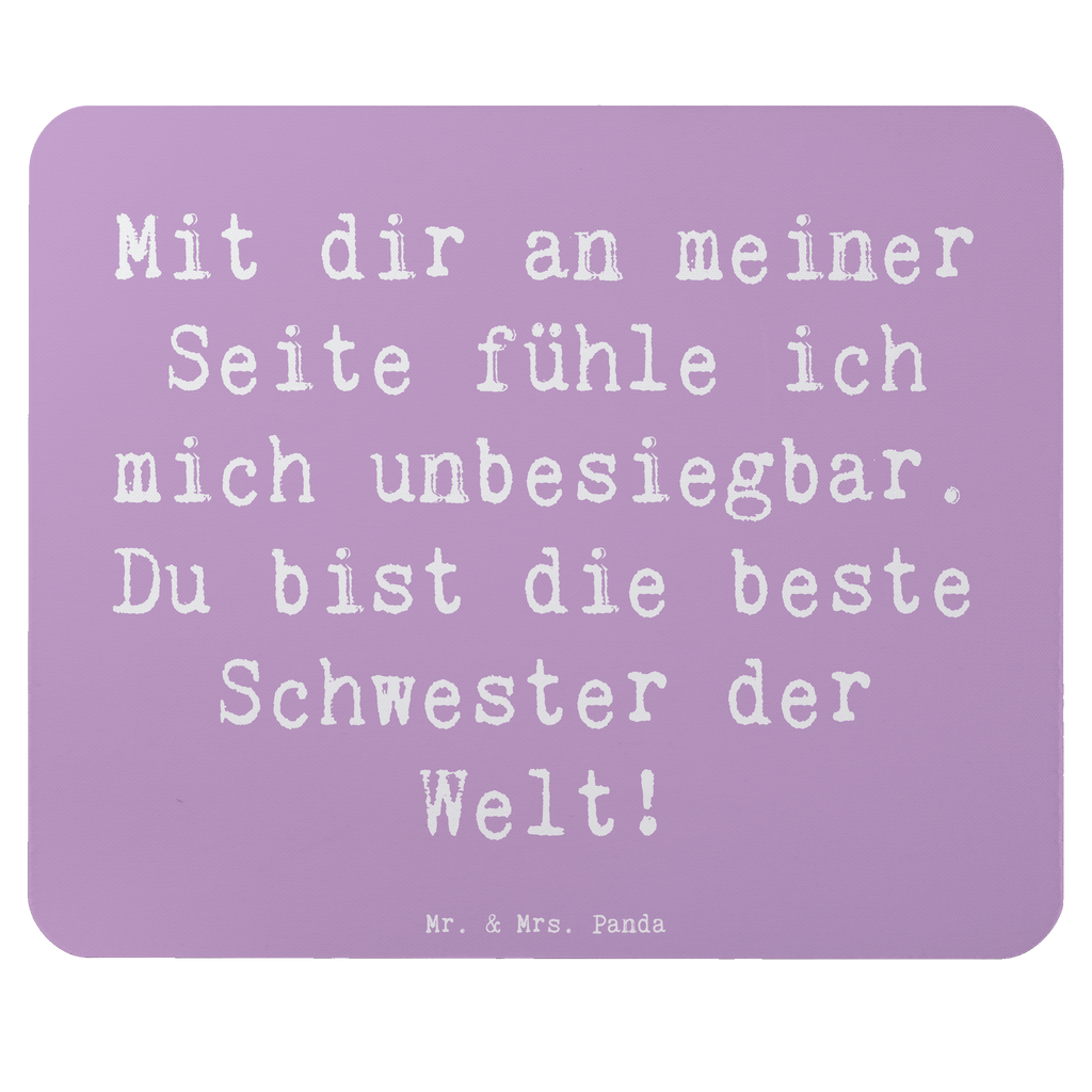 Mauspad Spruch Beste Schwester Mousepad, Computer zubehör, Büroausstattung, PC Zubehör, Arbeitszimmer, Mauspad, Einzigartiges Mauspad, Designer Mauspad, Mausunterlage, Mauspad Büro