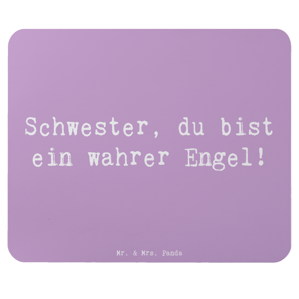 Mauspad Spruch Schwester Engel Mousepad, Computer zubehör, Büroausstattung, PC Zubehör, Arbeitszimmer, Mauspad, Einzigartiges Mauspad, Designer Mauspad, Mausunterlage, Mauspad Büro