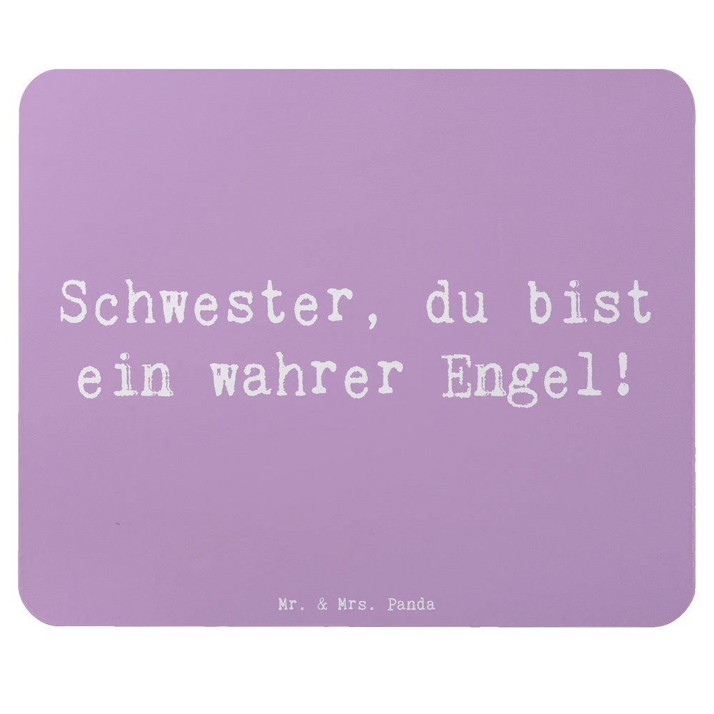 Mauspad Spruch Schwester Engel Mousepad, Computer zubehör, Büroausstattung, PC Zubehör, Arbeitszimmer, Mauspad, Einzigartiges Mauspad, Designer Mauspad, Mausunterlage, Mauspad Büro