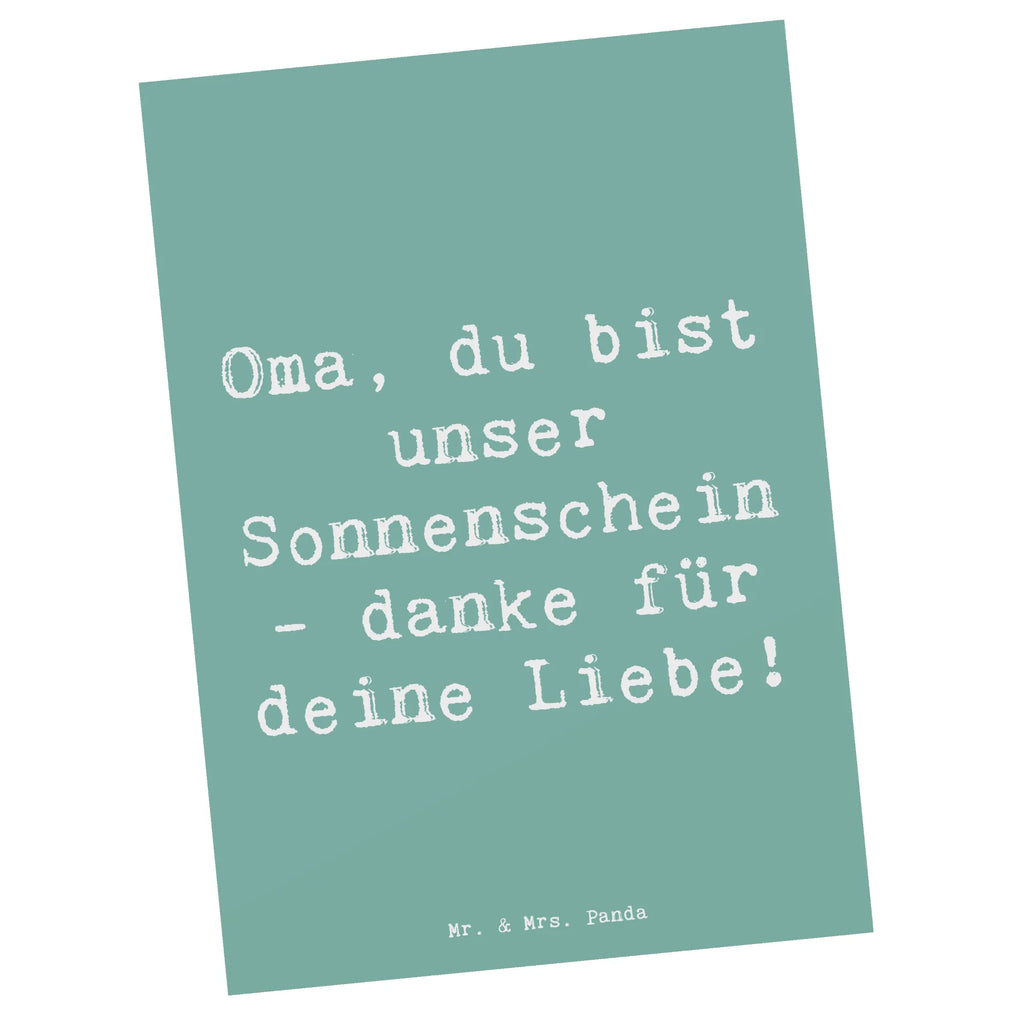 Postkarte Spruch Oma Sonnenschein Postkarte, Karte, Geschenkkarte, Grußkarte, Einladung, Ansichtskarte, Geburtstagskarte, Einladungskarte, Dankeskarte, Ansichtskarten, Einladung Geburtstag, Einladungskarten Geburtstag