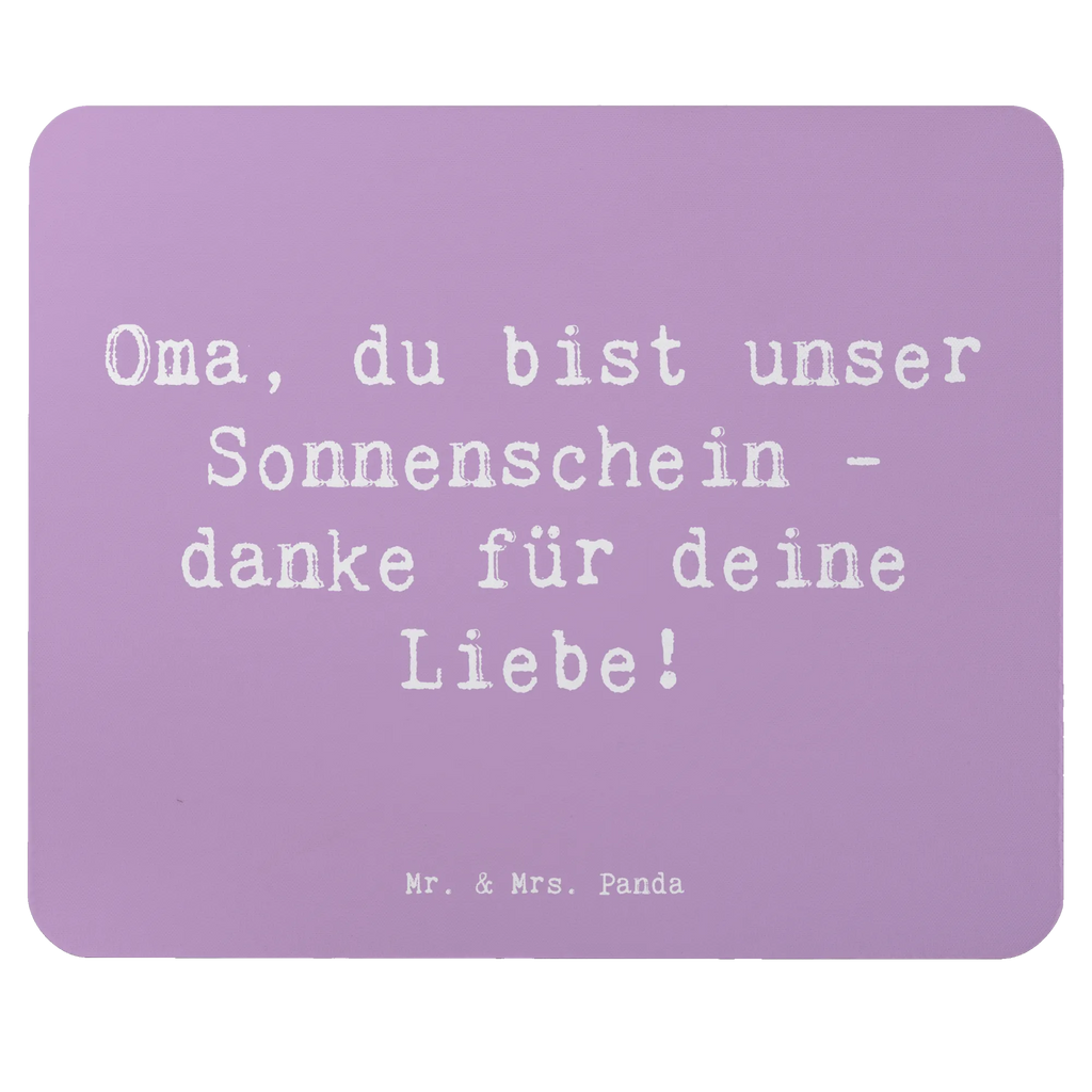 Mauspad Spruch Oma Sonnenschein Mousepad, Computer zubehör, Büroausstattung, PC Zubehör, Arbeitszimmer, Mauspad, Einzigartiges Mauspad, Designer Mauspad, Mausunterlage, Mauspad Büro