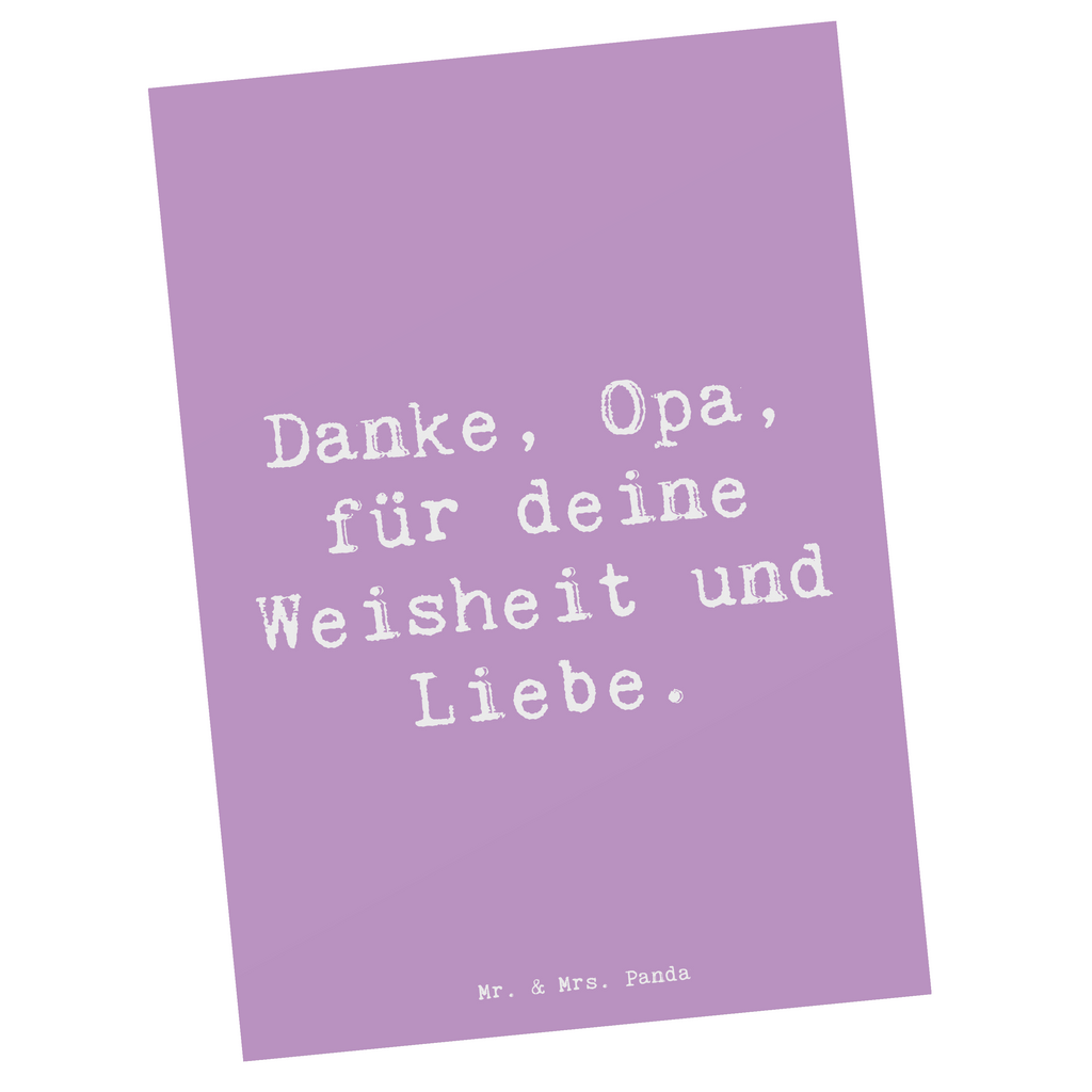 Postkarte Spruch Opa Weisheit und Liebe Postkarte, Karte, Geschenkkarte, Grußkarte, Einladung, Ansichtskarte, Geburtstagskarte, Einladungskarte, Dankeskarte, Ansichtskarten, Einladung Geburtstag, Einladungskarten Geburtstag